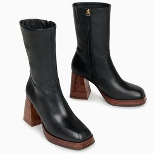 Le Retro Noir by Feners Black Boot